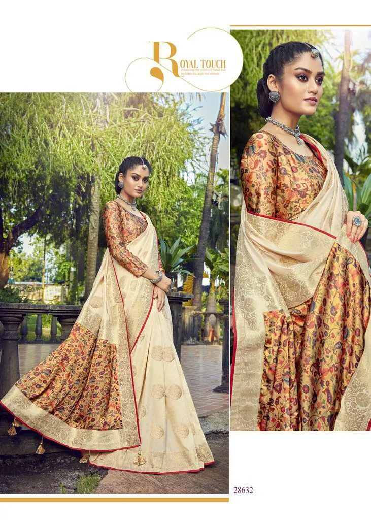 Shakunt Sarees Presents Millenia Vol 2 Art Silk Fancy Designer Sarees