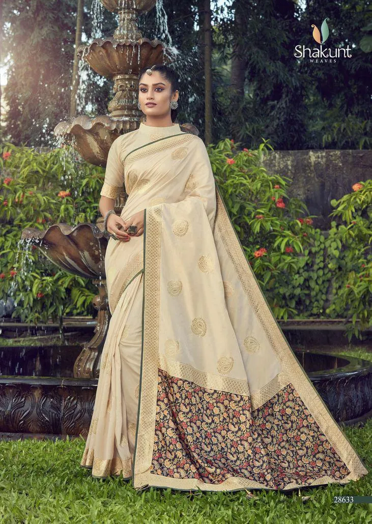 Shakunt Sarees Presents Millenia Vol 2 Art Silk Fancy Designer Sarees