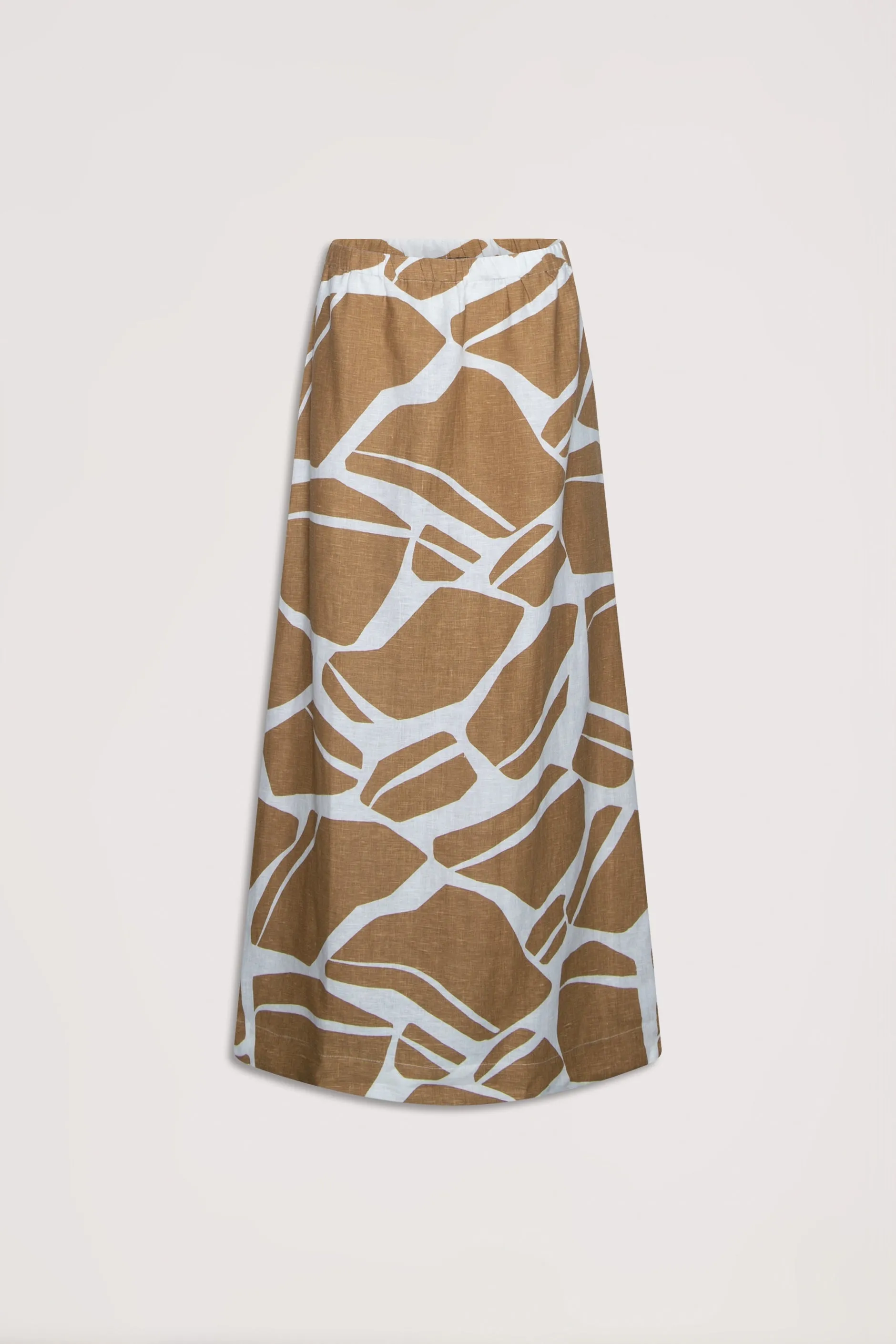 Shannon Linen Maxi Skirt