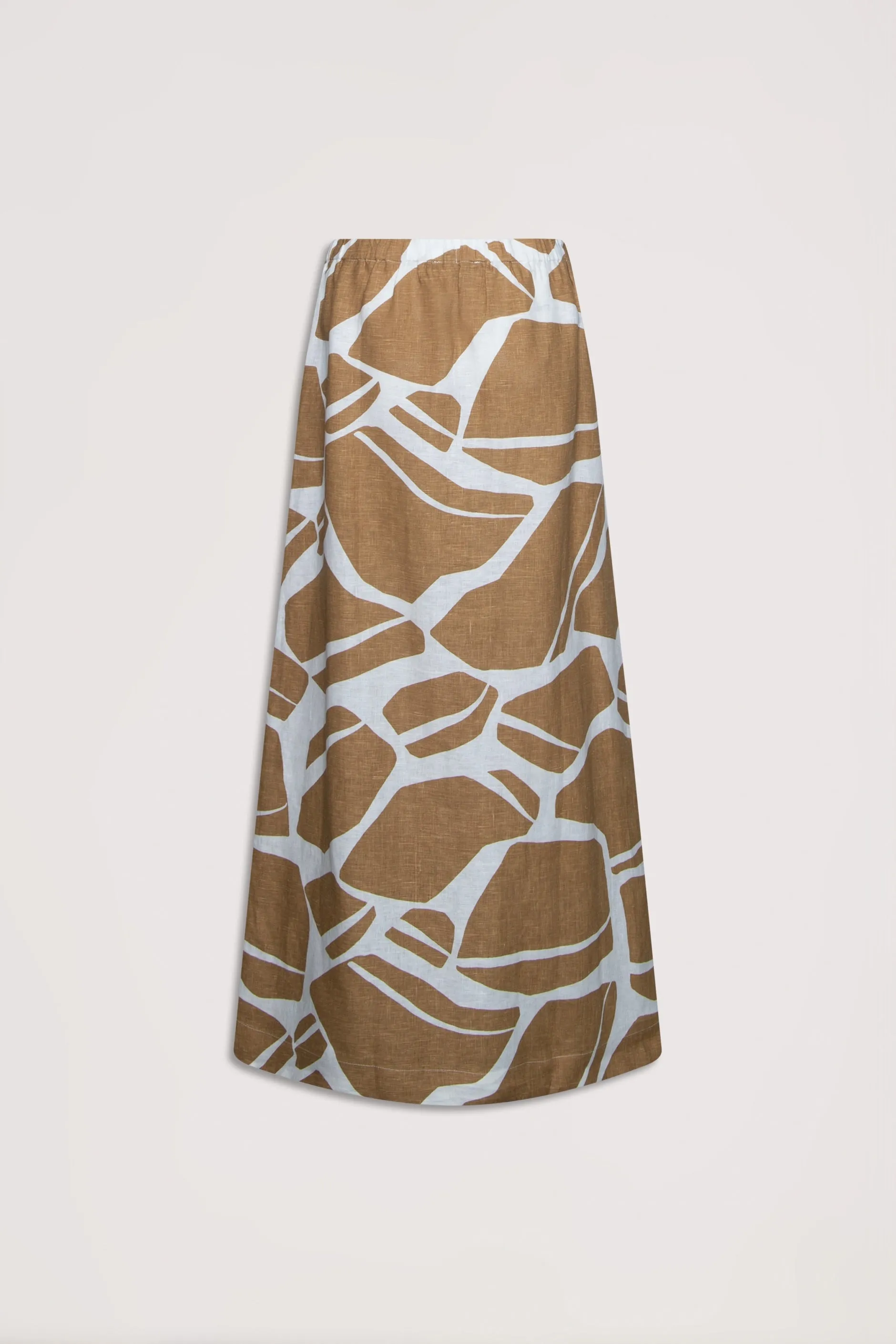 Shannon Linen Maxi Skirt