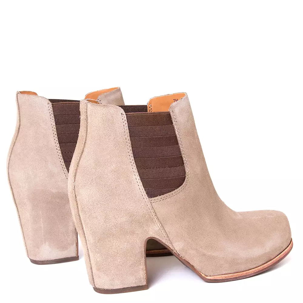 Shirome Women's Suede Ankle Boot