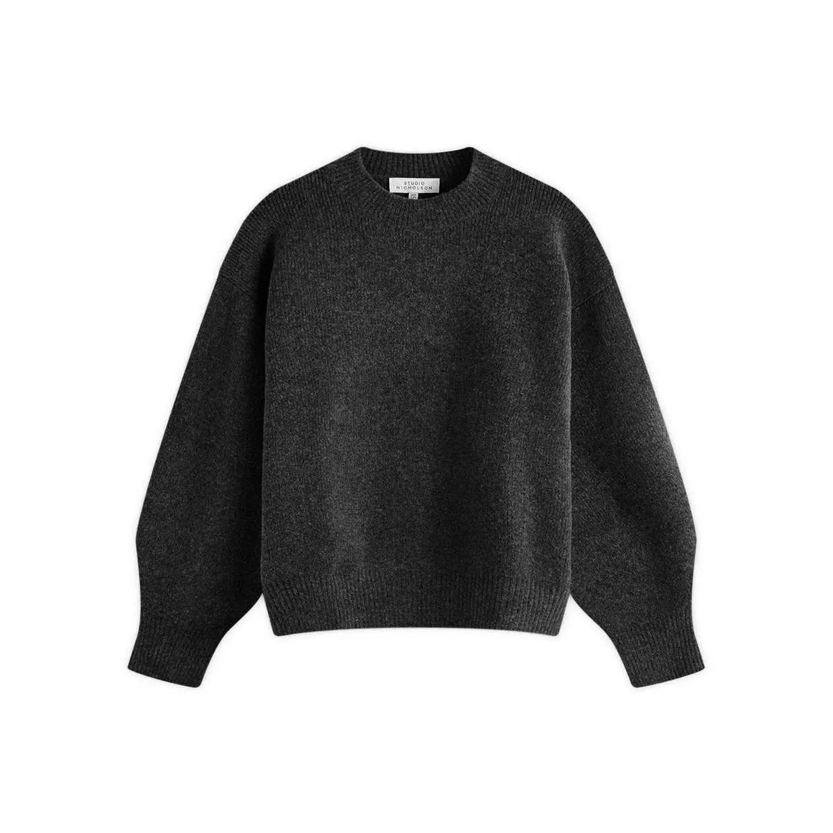 SIRIO SWEATER -  BLACK