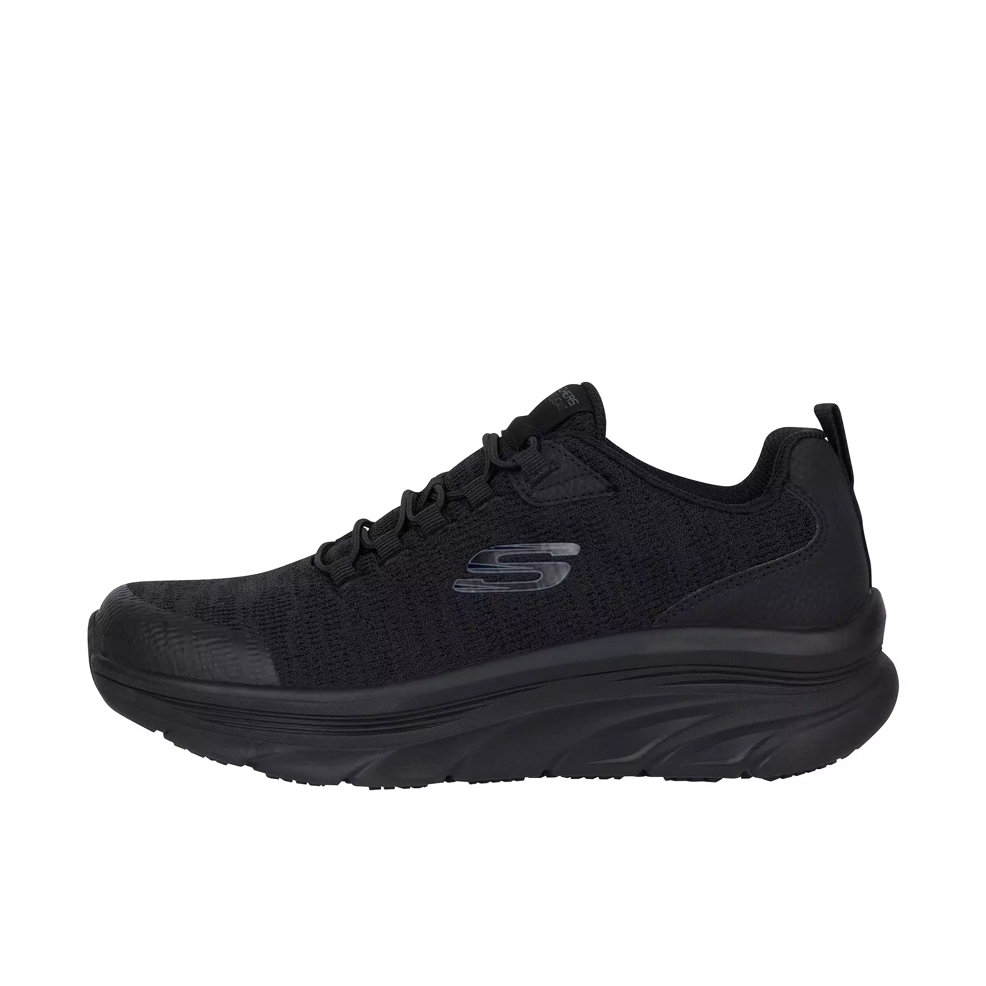 Skechers D Lux Walker Luxir Soft Toe Black