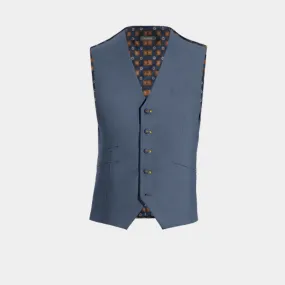 Slate 5-buttons Waistcoat