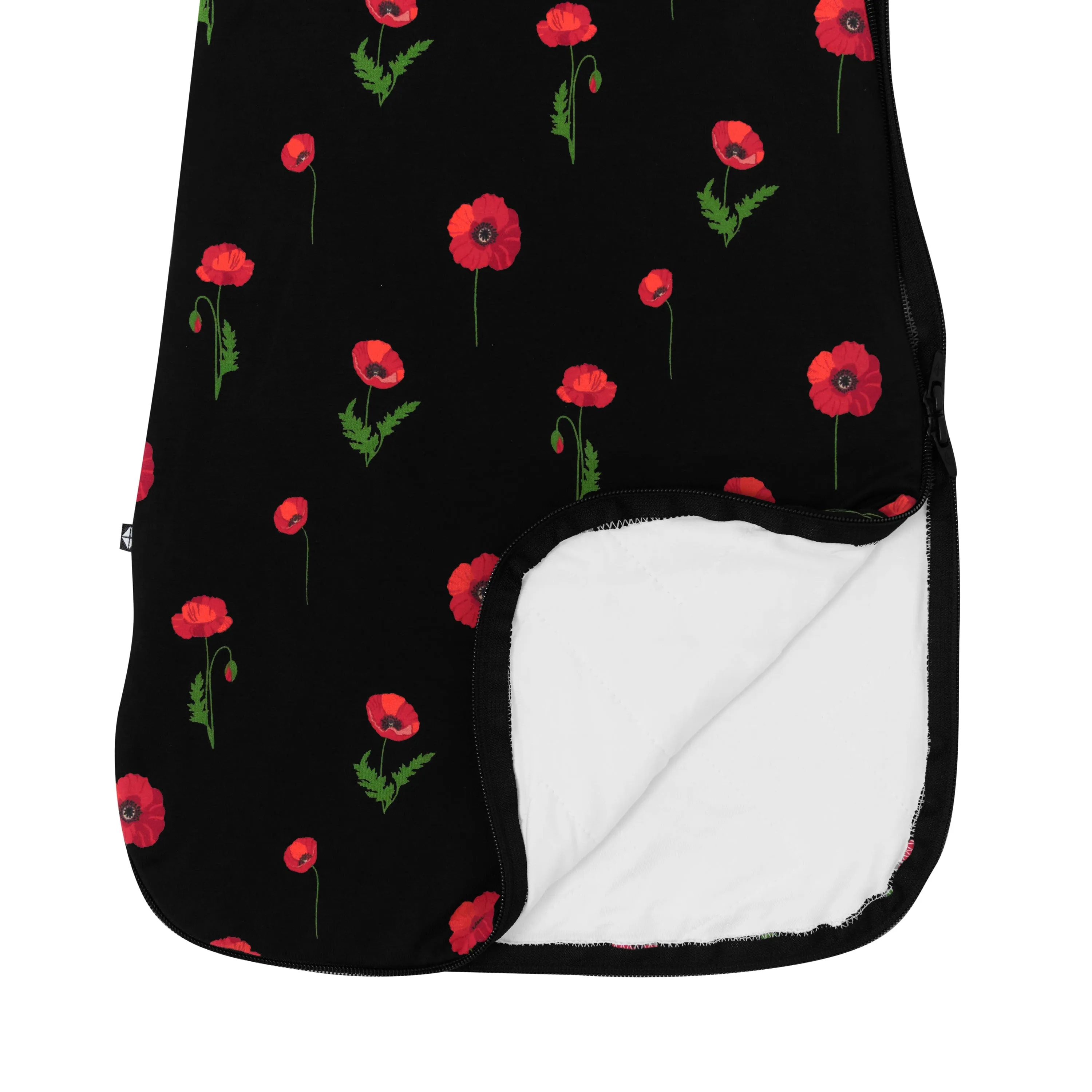 Sleep Bag in Midnight Poppies 1.0