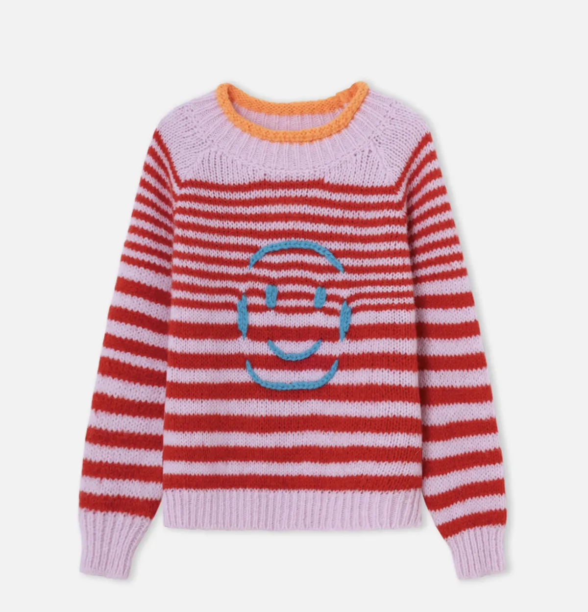 Smile Sweater - Red