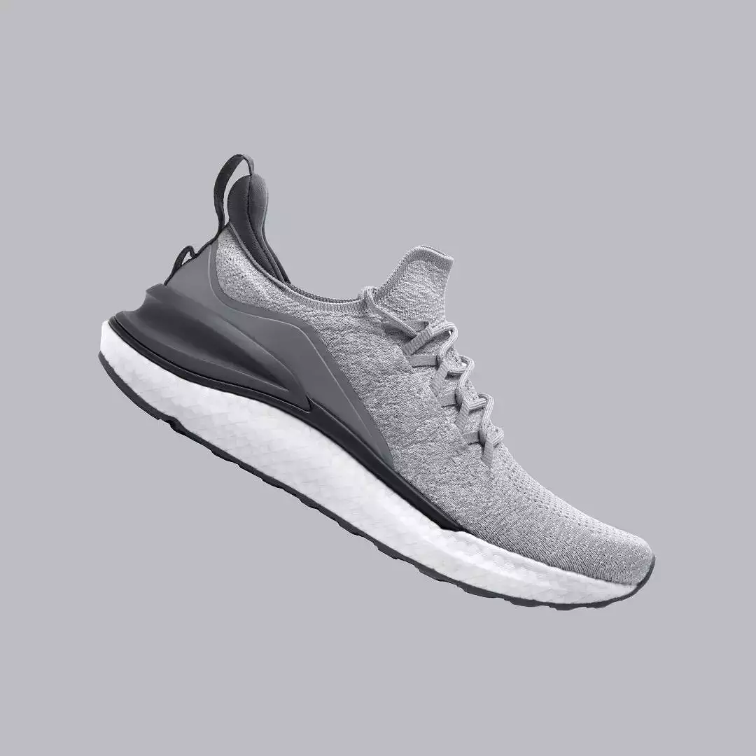 Sneakers 4 Machine Washable Ultralight Cloud Elastic PU Midsole 4D Fly Woven Fishbone Lock System Antibacterial Sports Running S