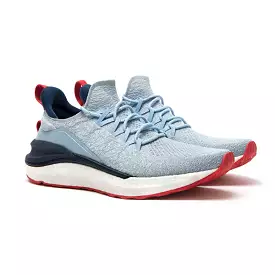 Sneakers 4 Machine Washable Ultralight Cloud Elastic PU Midsole 4D Fly Woven Fishbone Lock System Antibacterial Sports Running S