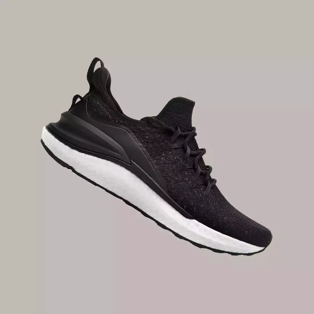 Sneakers 4 Machine Washable Ultralight Cloud Elastic PU Midsole 4D Fly Woven Fishbone Lock System Antibacterial Sports Running S