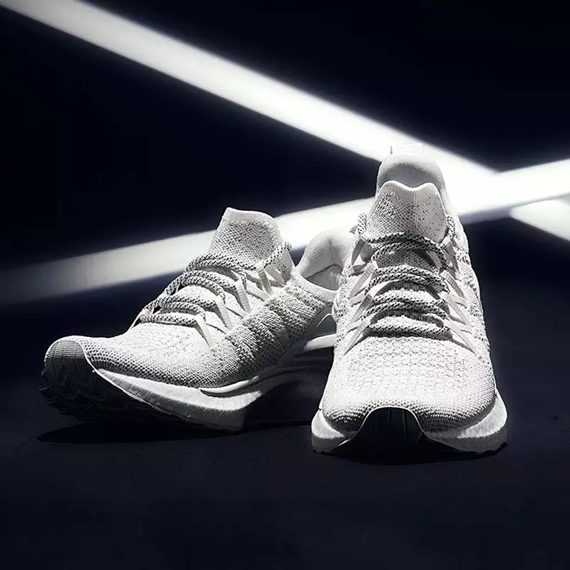 Sneakers 4 Running Shoes Starry Night Version Machine Washable Ultralight Cloud Elastic PU Midsole 4D Fly Woven Fishbone Lock Sy