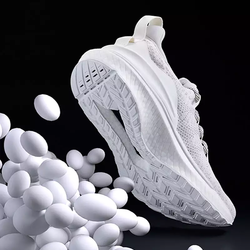 Sneakers 4 Running Shoes Starry Night Version Machine Washable Ultralight Cloud Elastic PU Midsole 4D Fly Woven Fishbone Lock Sy