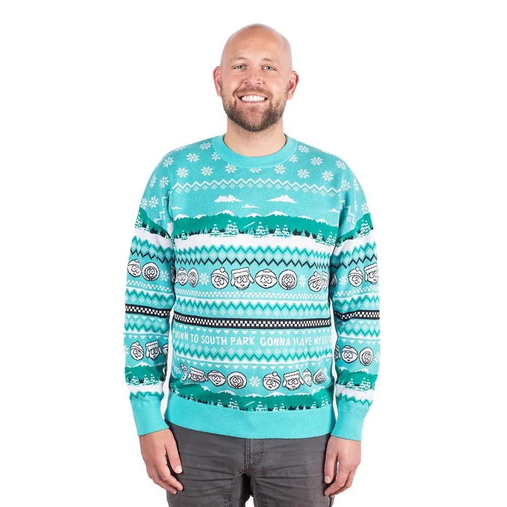 South Park 2024 Exclusive Knit Holiday Sweater