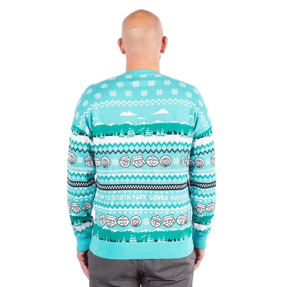 South Park 2024 Exclusive Knit Holiday Sweater