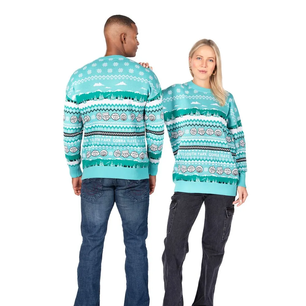 South Park 2024 Exclusive Knit Holiday Sweater