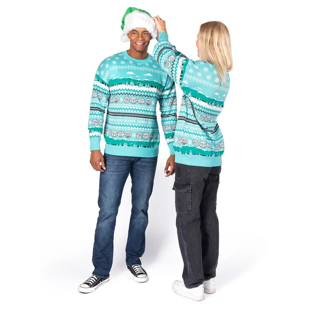 South Park 2024 Exclusive Knit Holiday Sweater