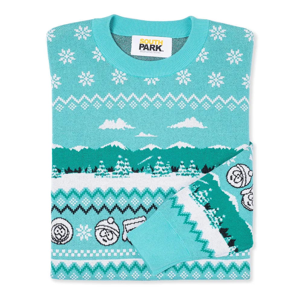 South Park 2024 Exclusive Knit Holiday Sweater