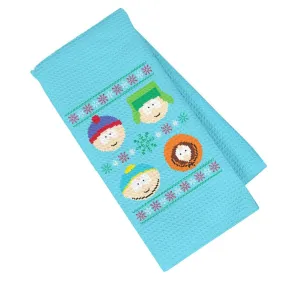 South Park Christmas Sweater Kitchen Towel