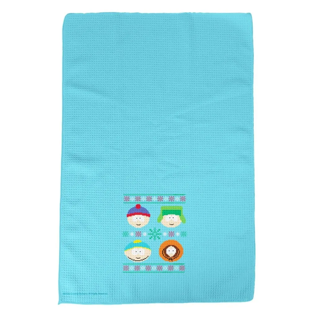 South Park Christmas Sweater Kitchen Towel