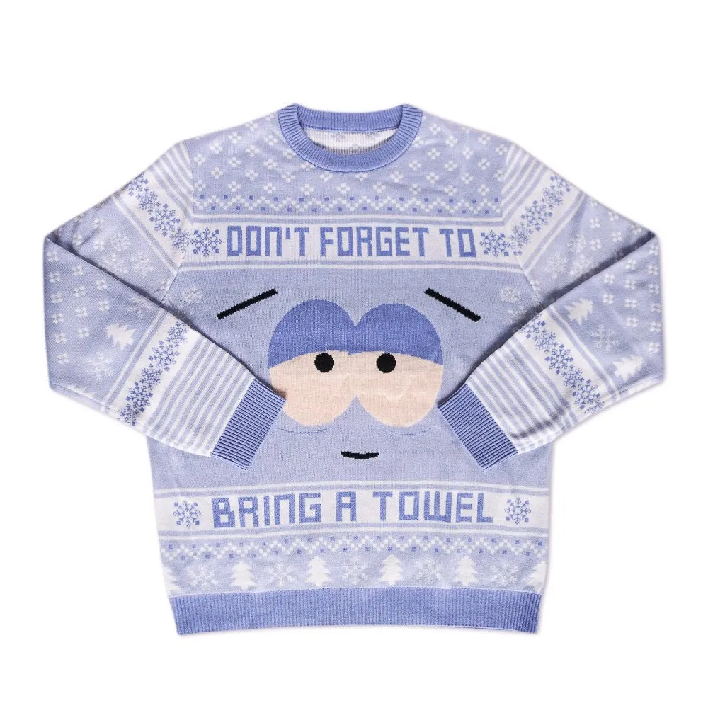 South Park Towelie Ugly Holiday Sweater