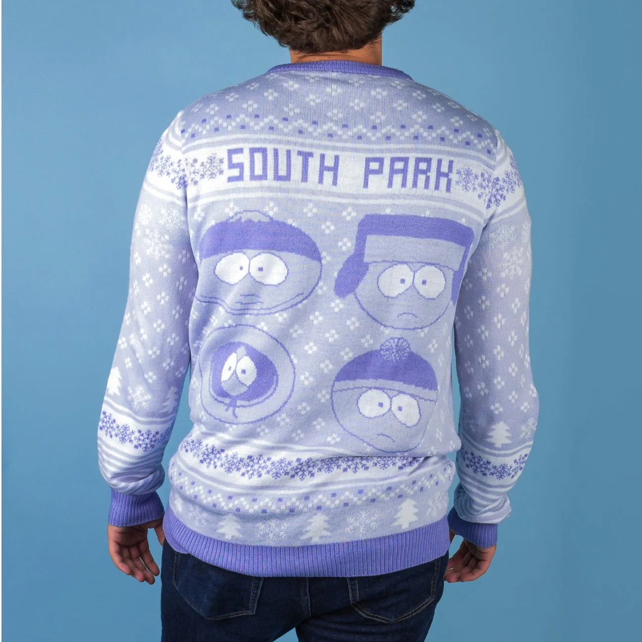 South Park Towelie Ugly Holiday Sweater