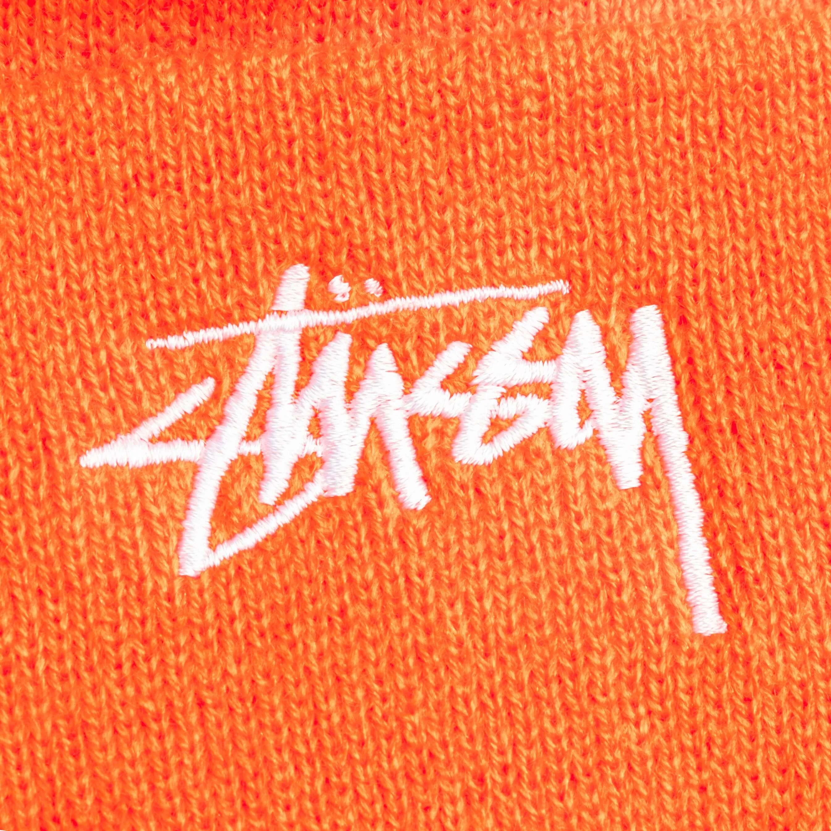 Stock Cuff Beanie - Orange