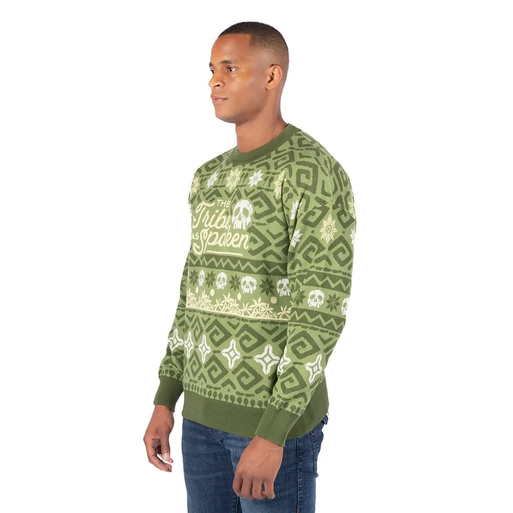 Survivor 2024 Exclusive Knit Holiday Sweater