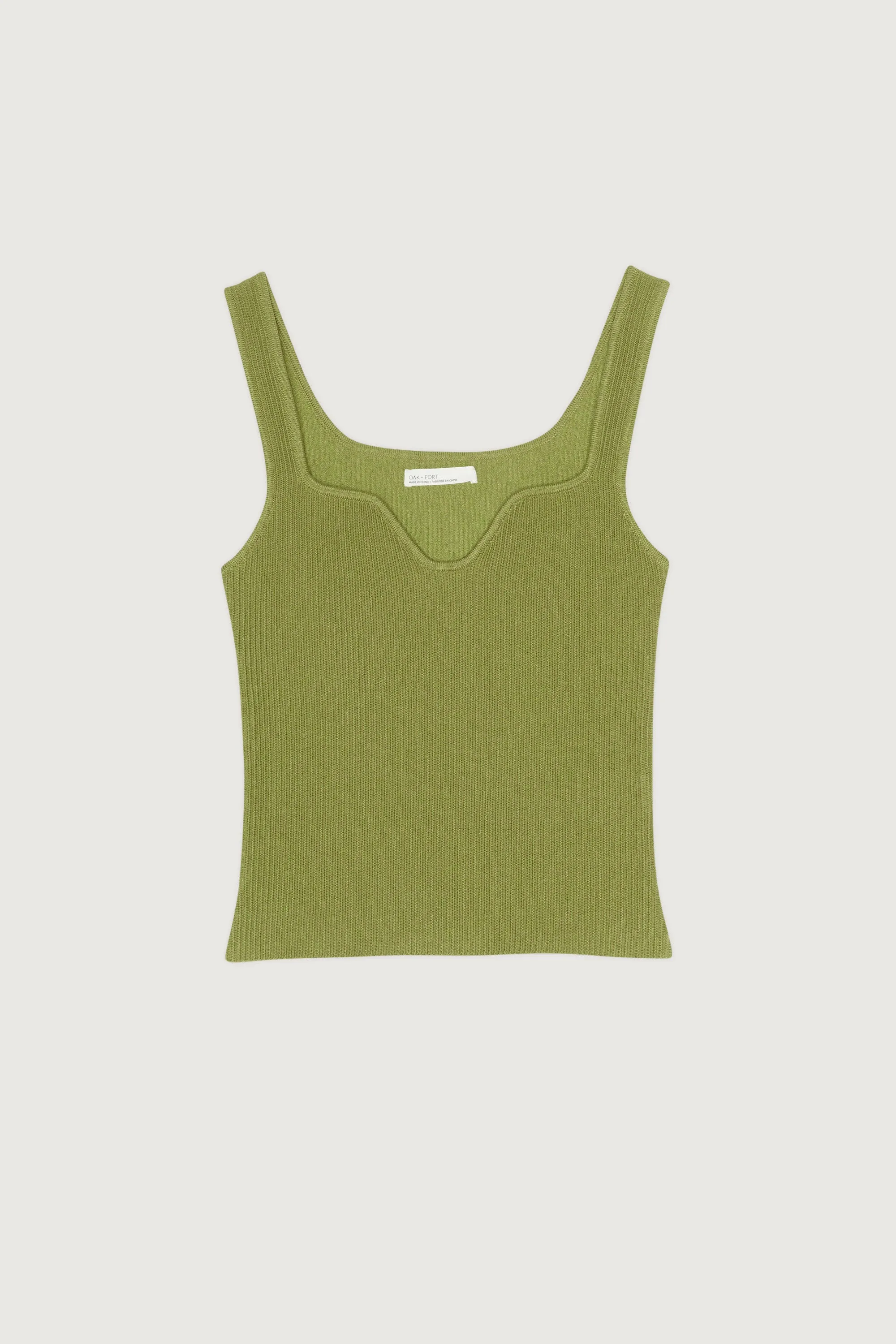 SWEATER TANK