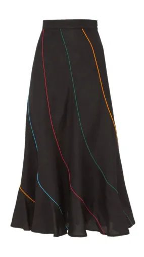 Tarot Blk Skirt