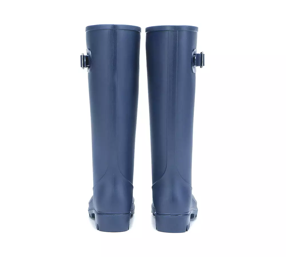 TARRAMARRA Rainboots ,Tall Gumboots Women Veronica With Wool Insoles