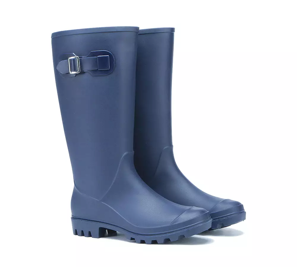 TARRAMARRA Rainboots ,Tall Gumboots Women Veronica With Wool Insoles