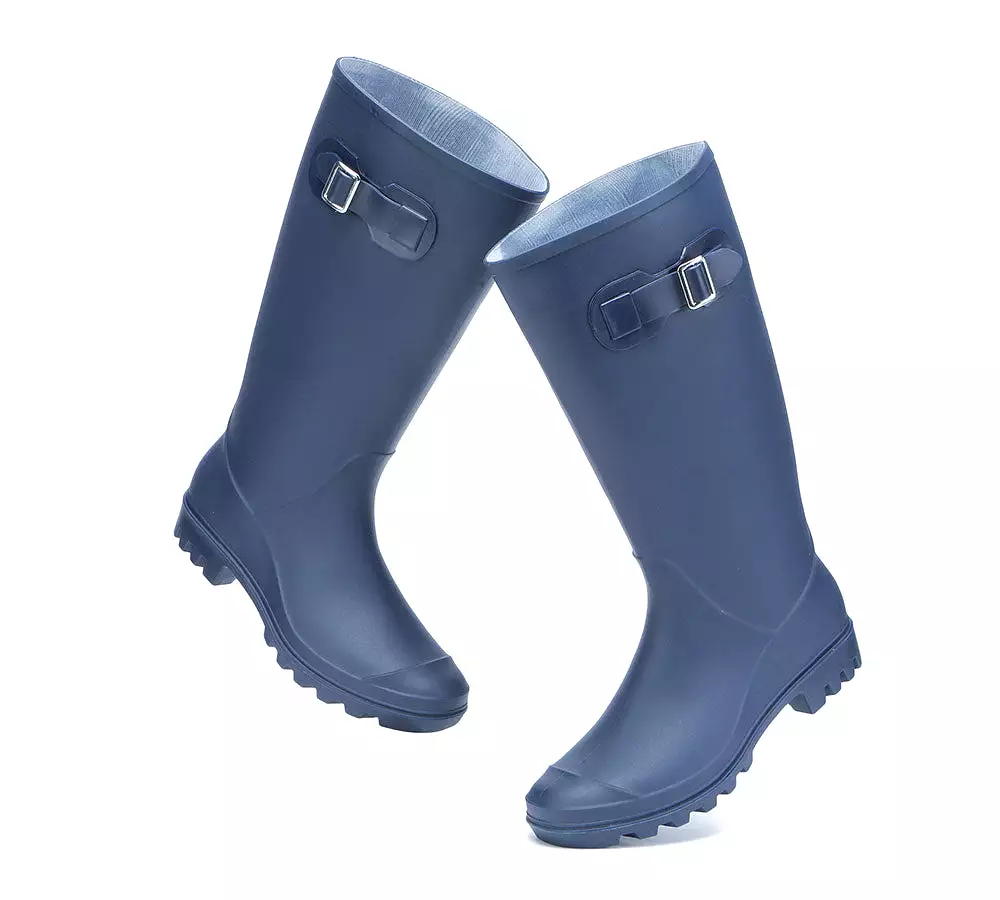 TARRAMARRA Rainboots ,Tall Gumboots Women Veronica With Wool Insoles