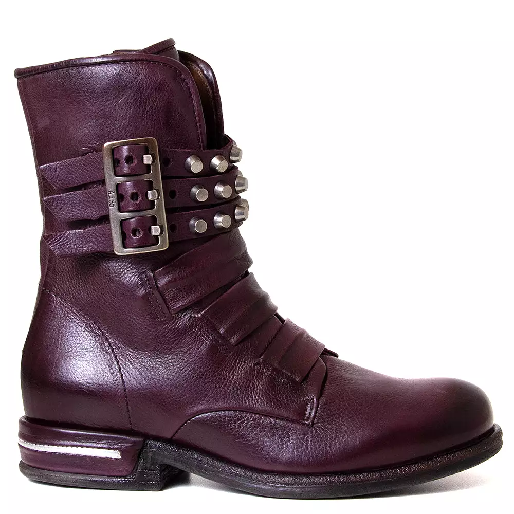 Taylen Women's Leather Moto Boot