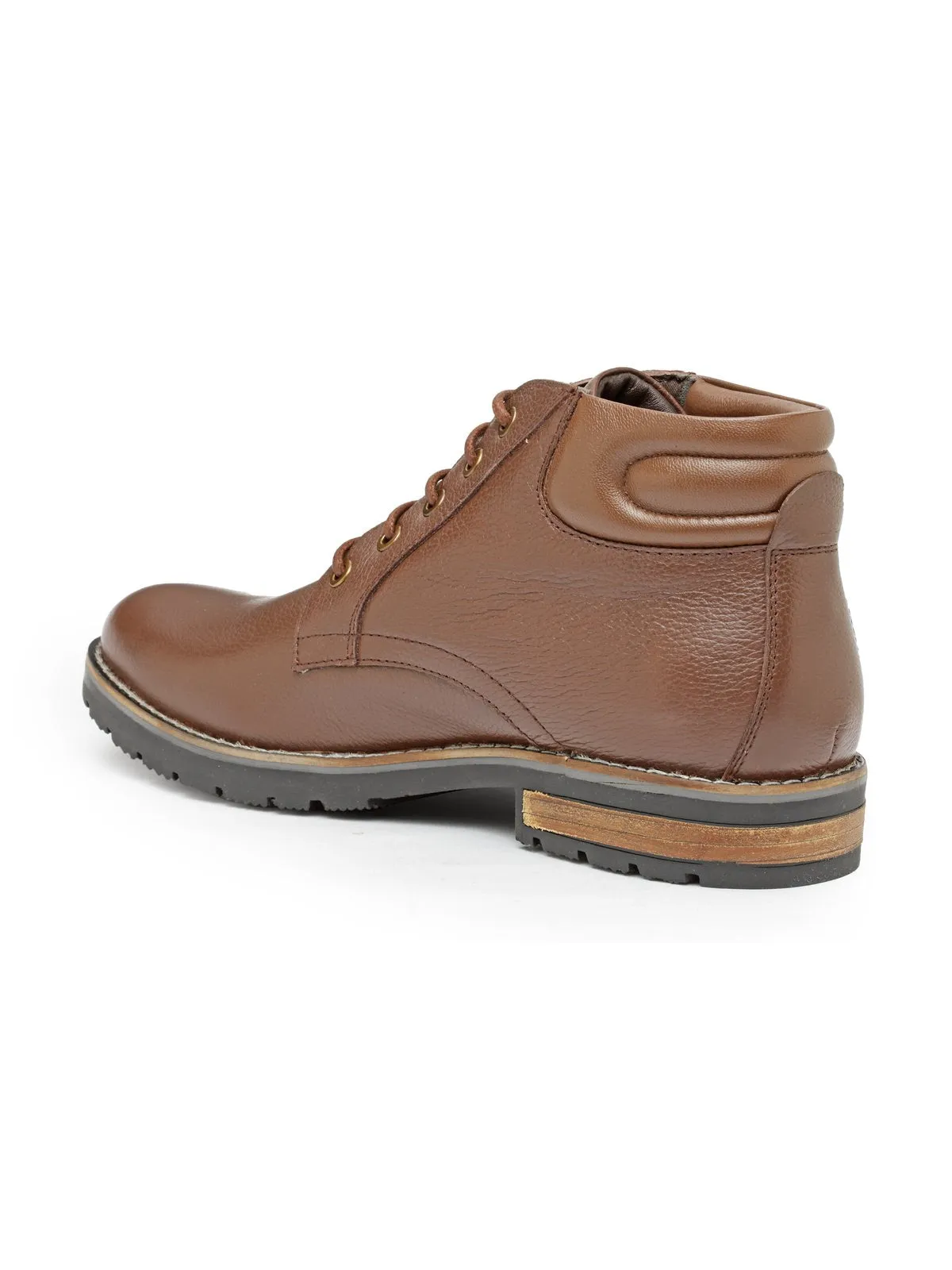 Teakwood Leather Brown Casual Shoes Boot