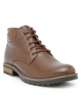 Teakwood Leather Brown Casual Shoes Boot