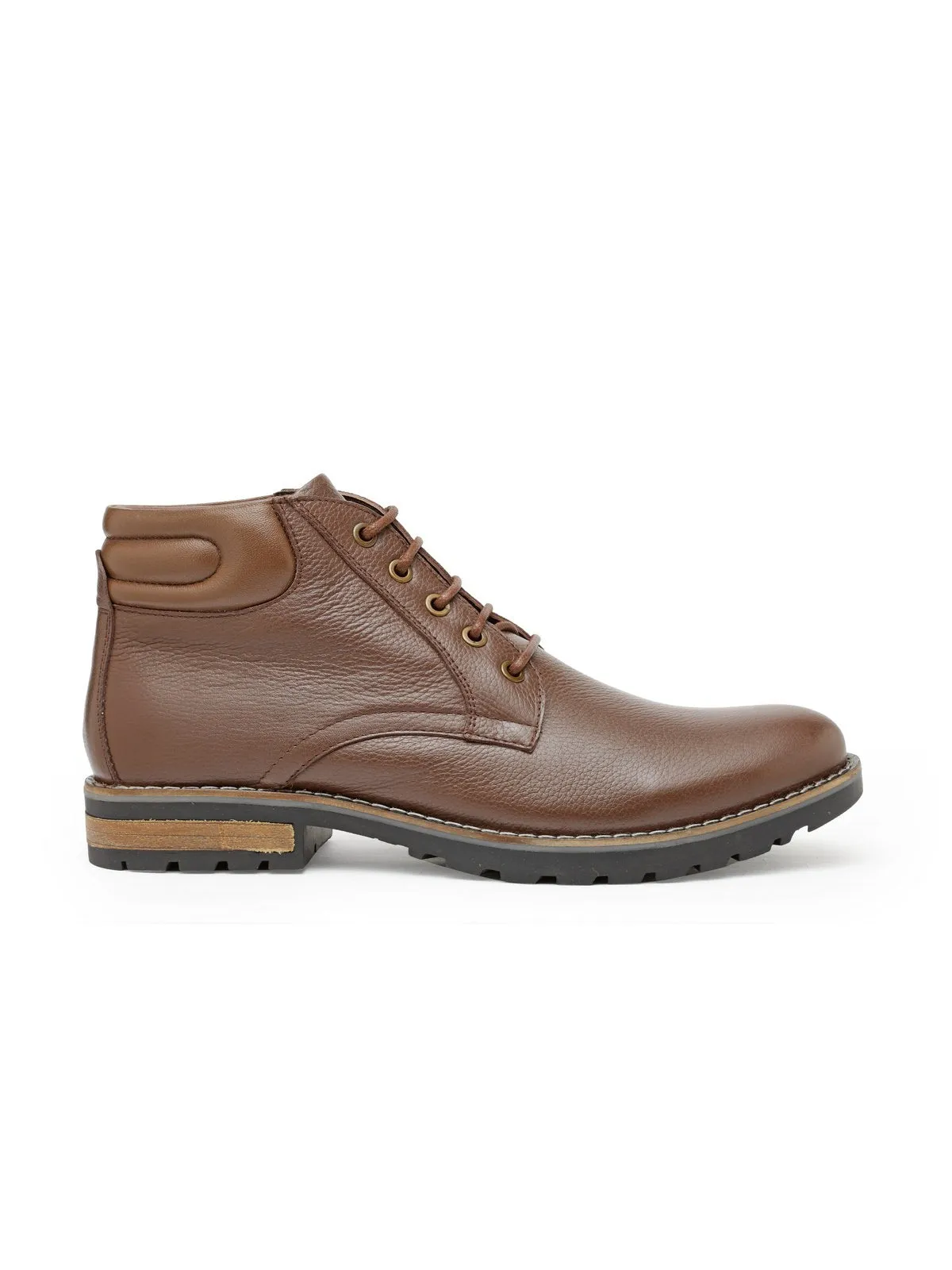 Teakwood Leather Brown Casual Shoes Boot