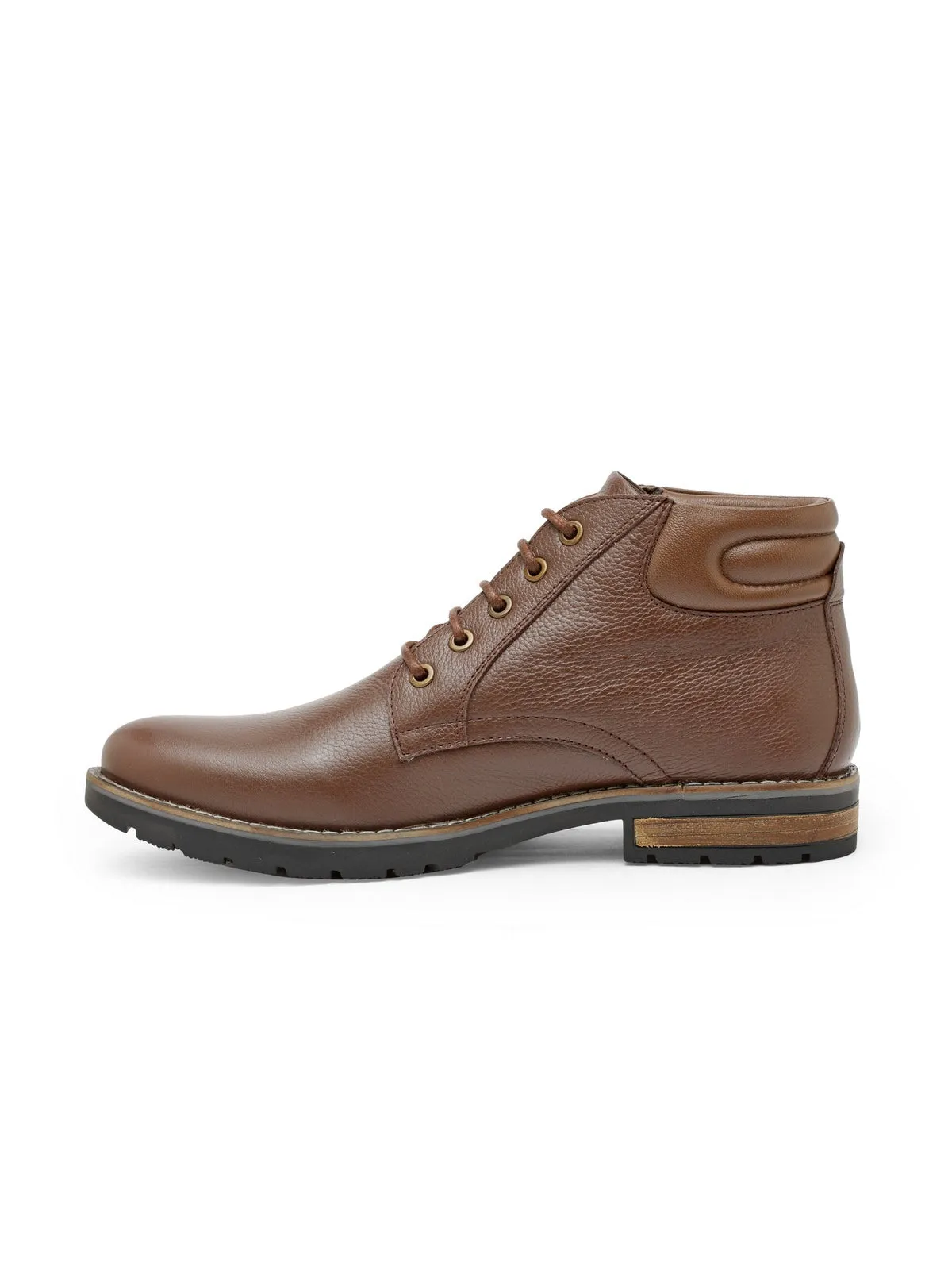 Teakwood Leather Brown Casual Shoes Boot