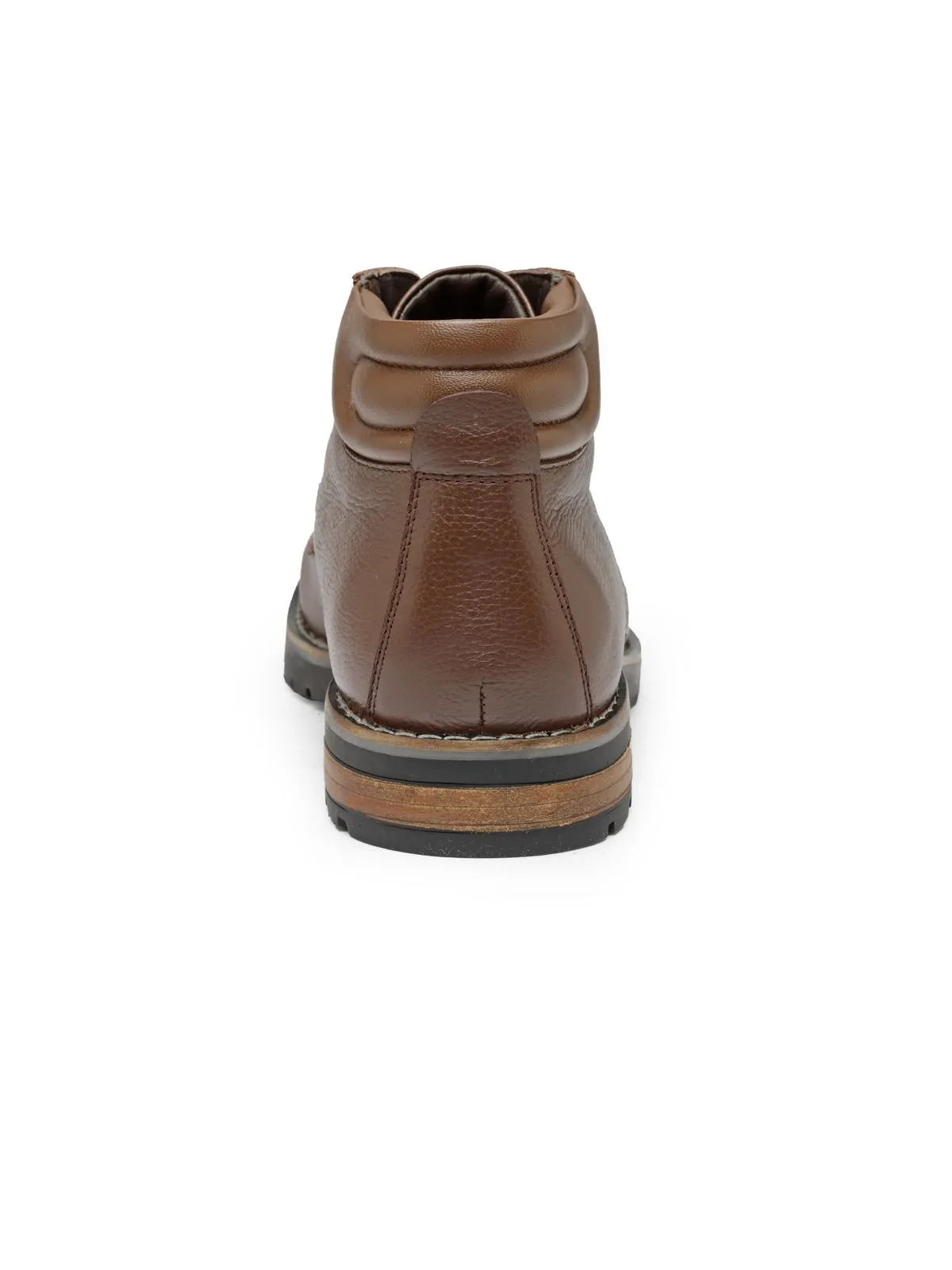 Teakwood Leather Brown Casual Shoes Boot