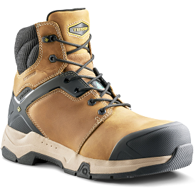 Terra Men's Carbine 6 Comp Toe WP Safety  Work Boot -Wheat- 8395WT