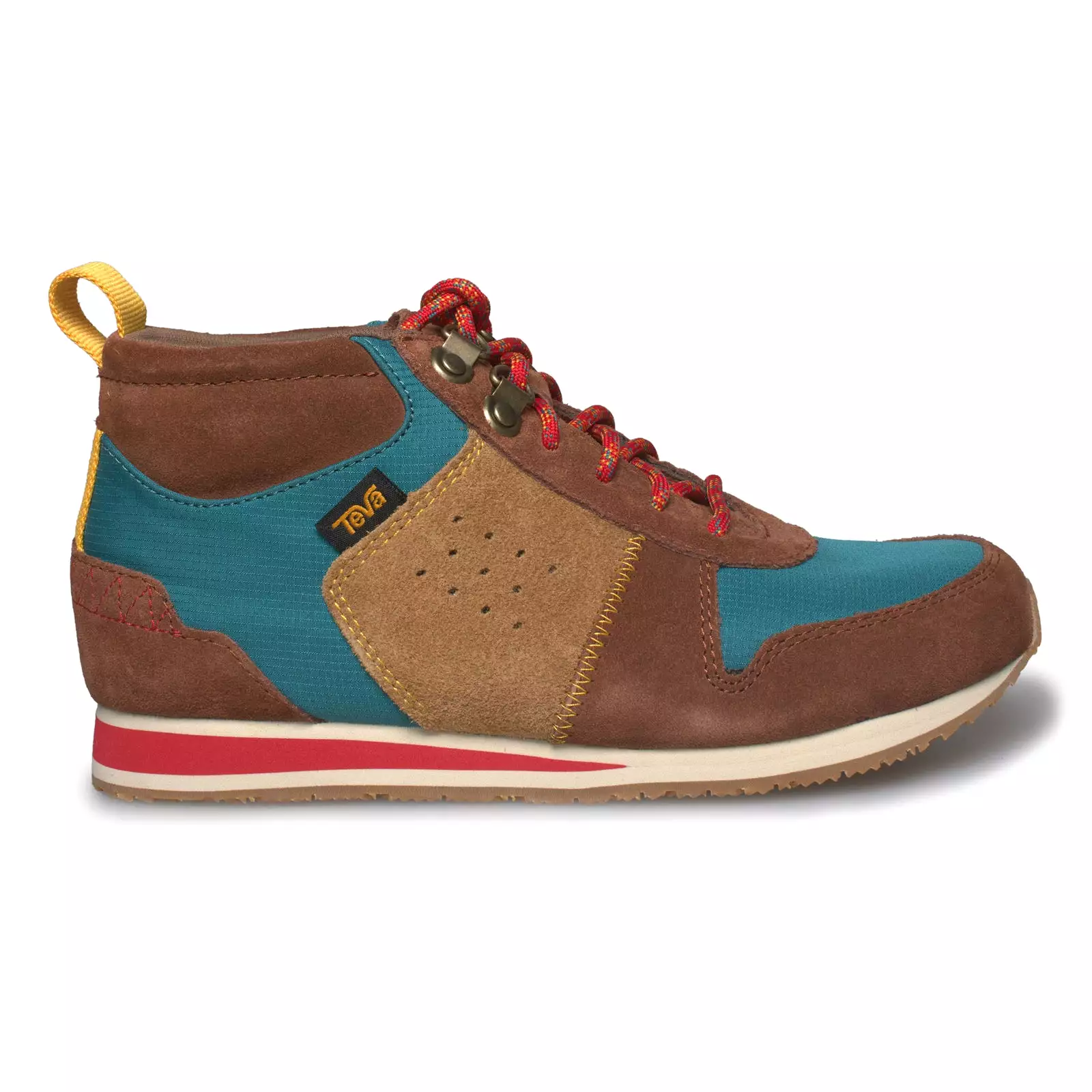 Teva Highside 84 Mid Tortoise Shell Sneakers - Women's