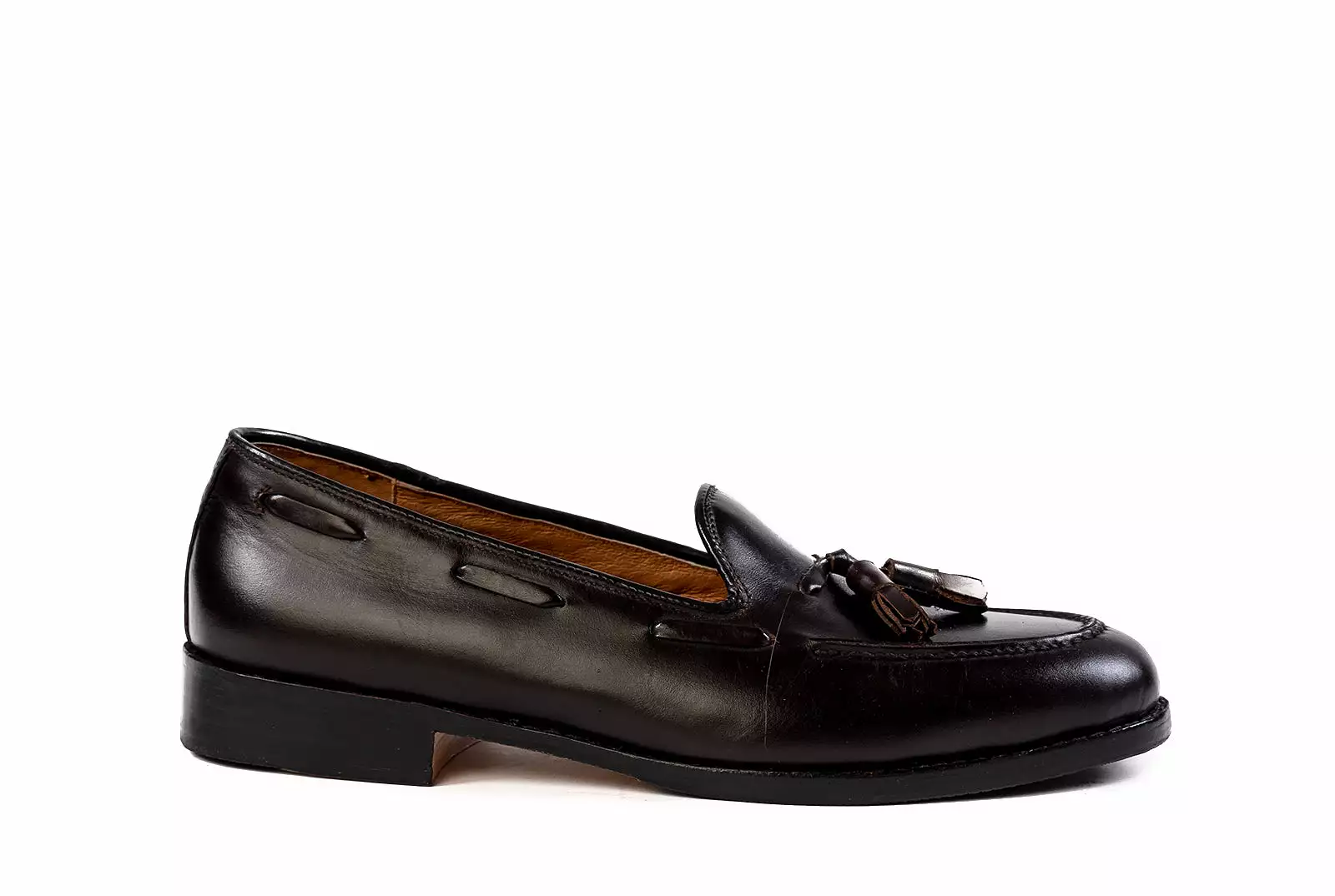 The Grand Tassel Loafer - Mahogany Brown