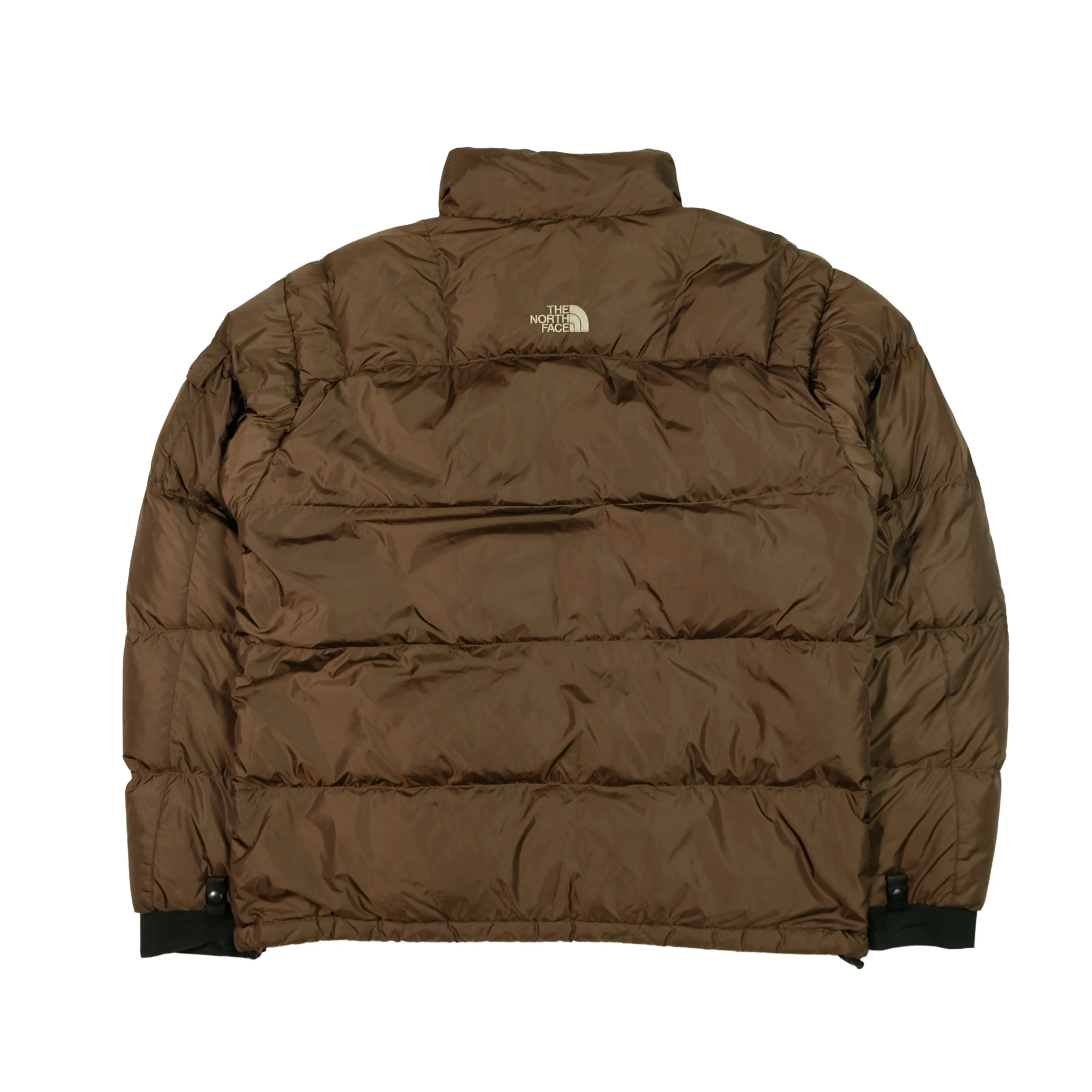 The North Face Brown Puffer Jacket Large