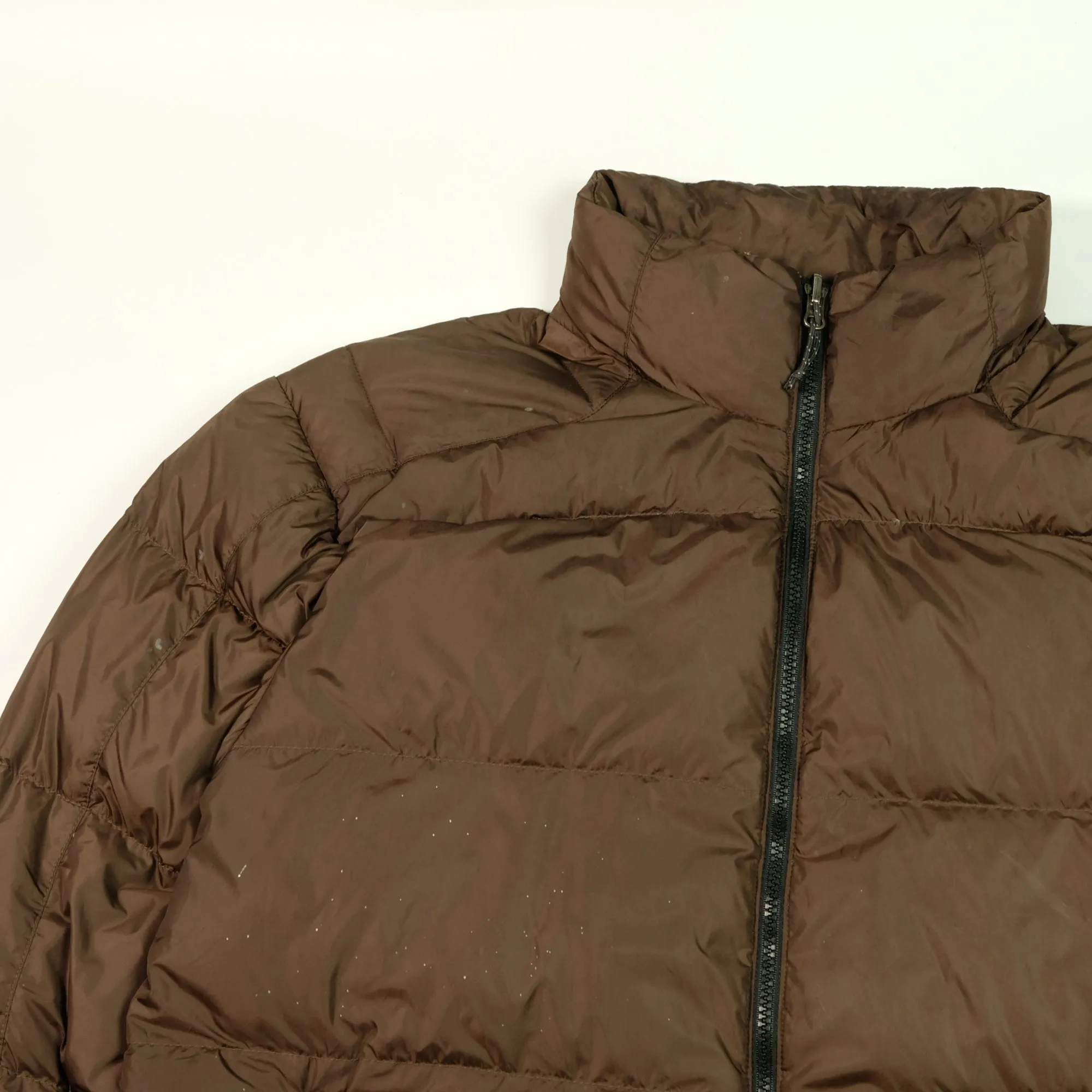 The North Face Brown Puffer Jacket Large