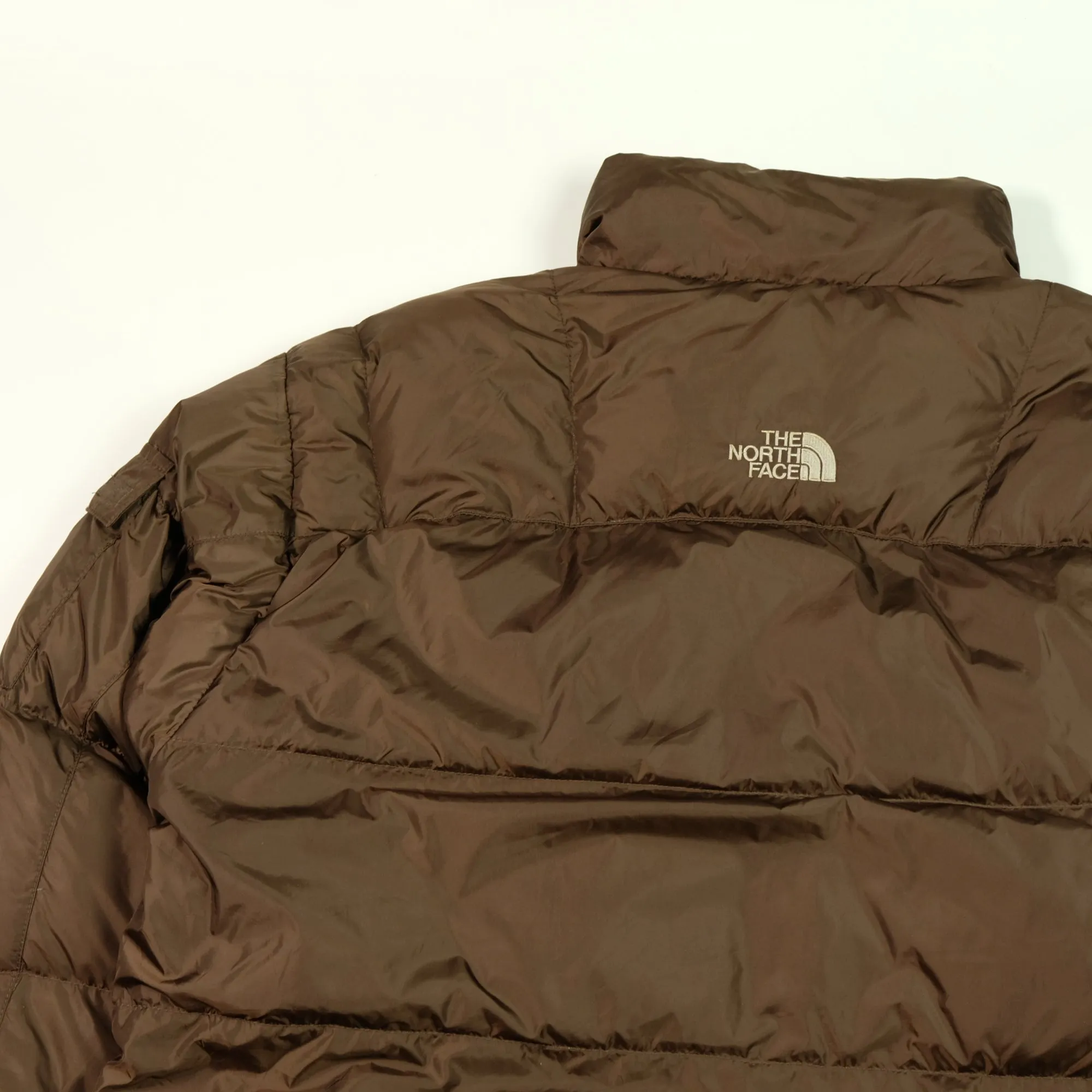 The North Face Brown Puffer Jacket Large