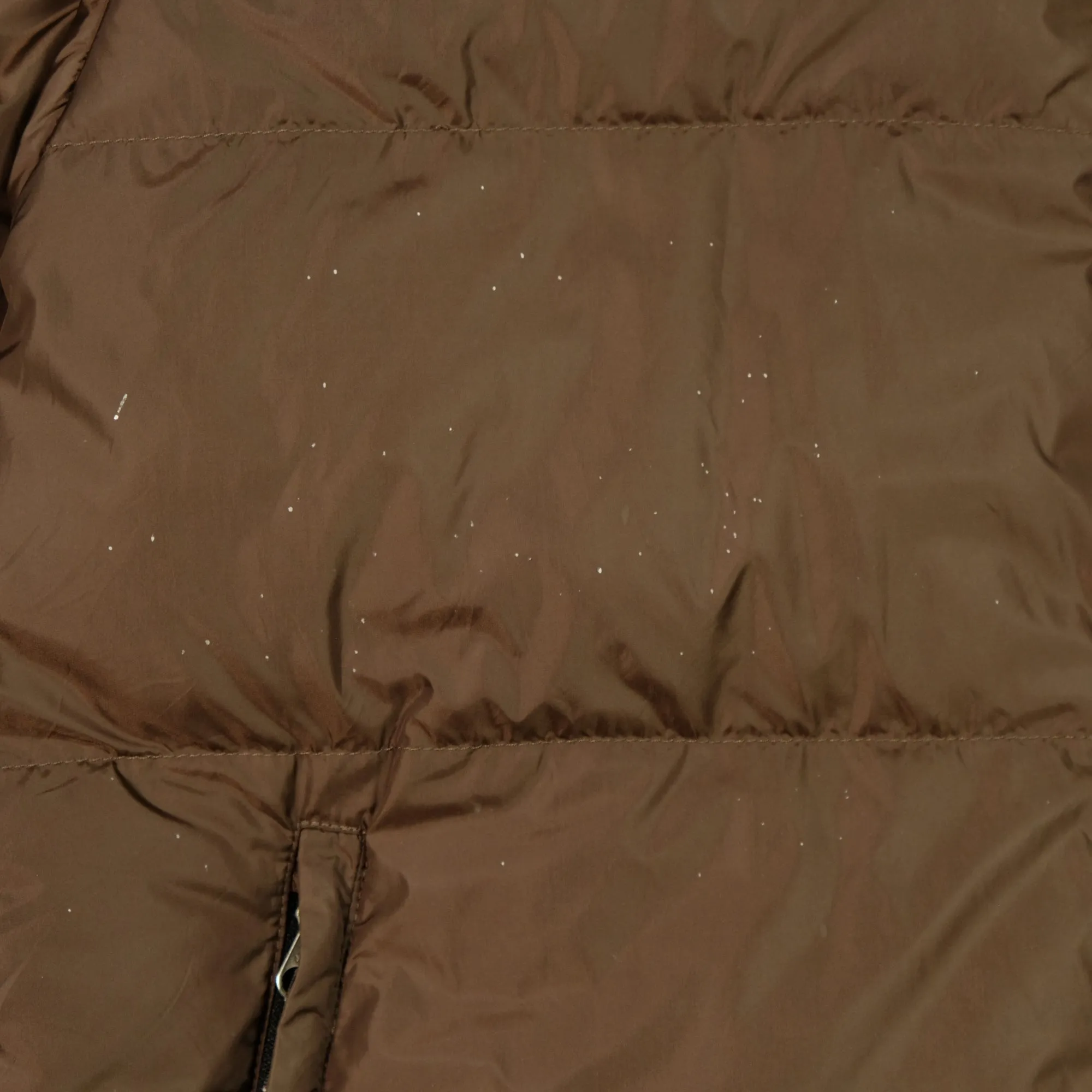 The North Face Brown Puffer Jacket Large