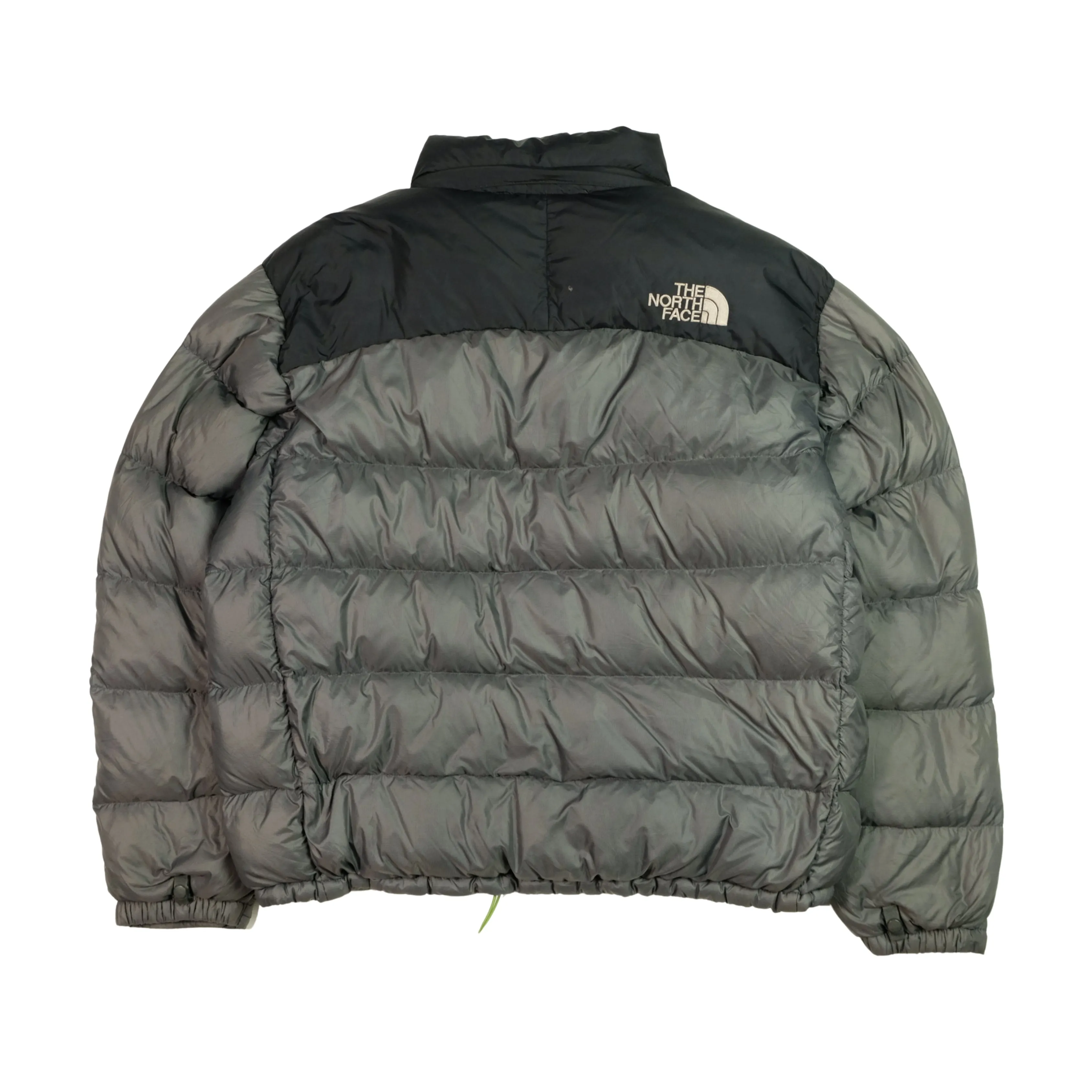 The North Face Nuptse 700 1990s Vintage Grey Down Puffer Jacket Medium