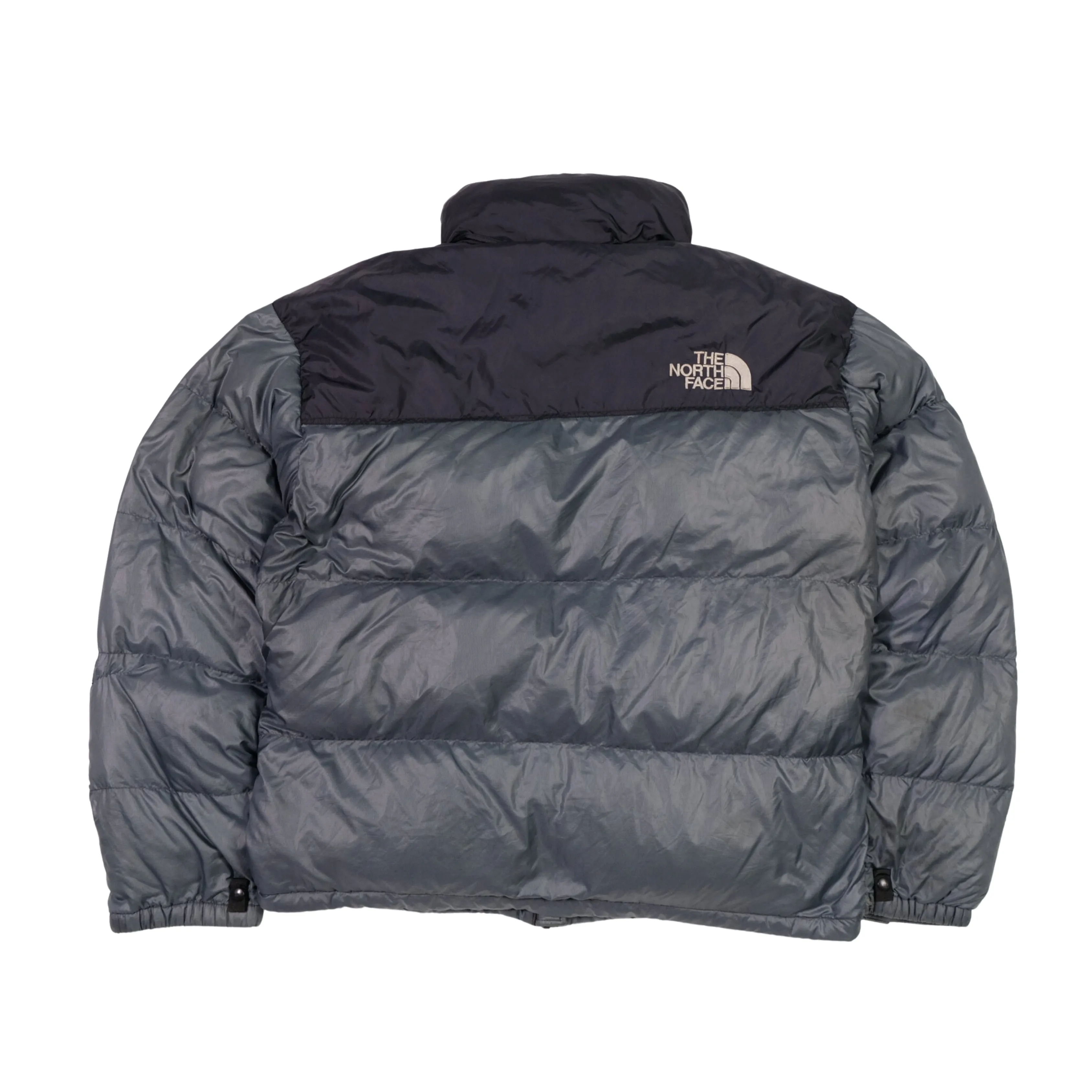 The North Face Nuptse 700 Grey Down Puffer Jacket Medium/Large