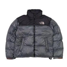 The North Face Nuptse 700 Grey Down Puffer Jacket Medium/Large