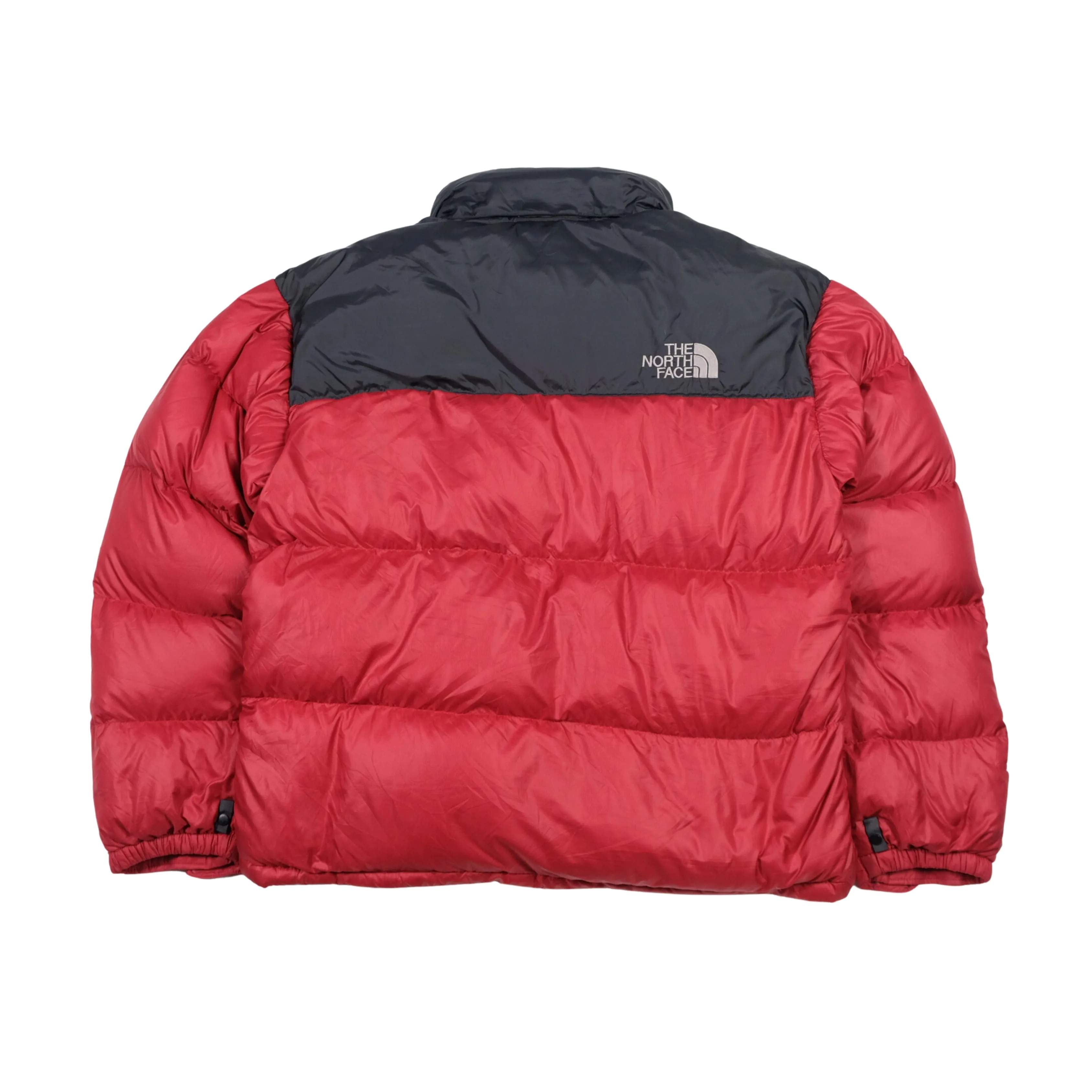 The North Face Nuptse 700 Red Down Puffer Jacket Large/XL