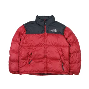 The North Face Nuptse 700 Red Down Puffer Jacket Large/XL