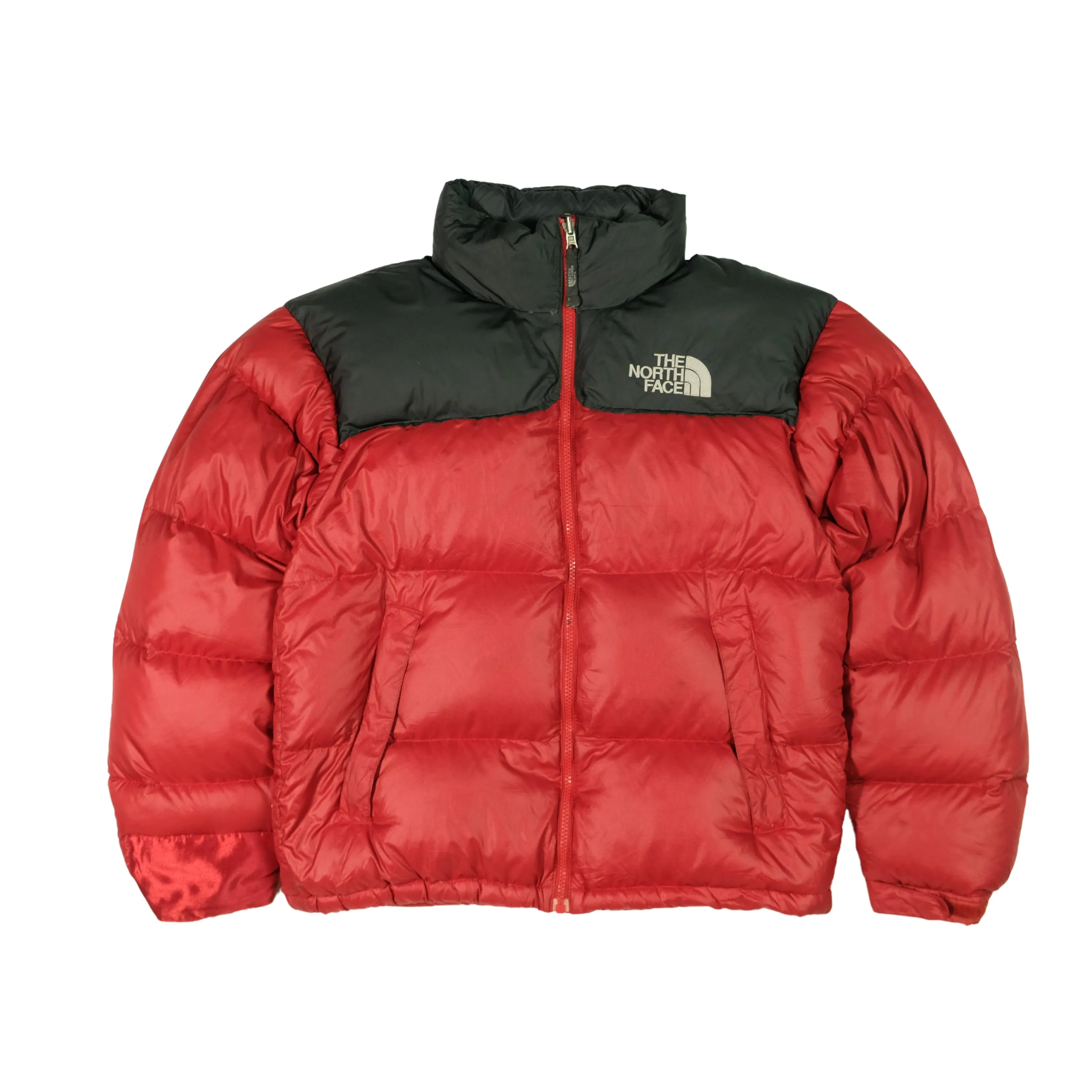 The North Face Nuptse 700 Red Down Puffer Jacket Small/Medium